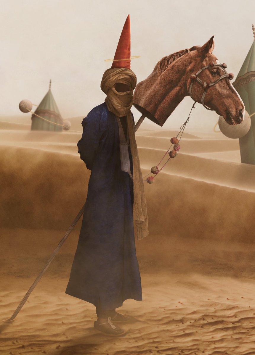 - Where is the PATH?
- There is no path here, you are the PATH, find yourself…
🏜🐴
___
Have an incredible day 🤍✨