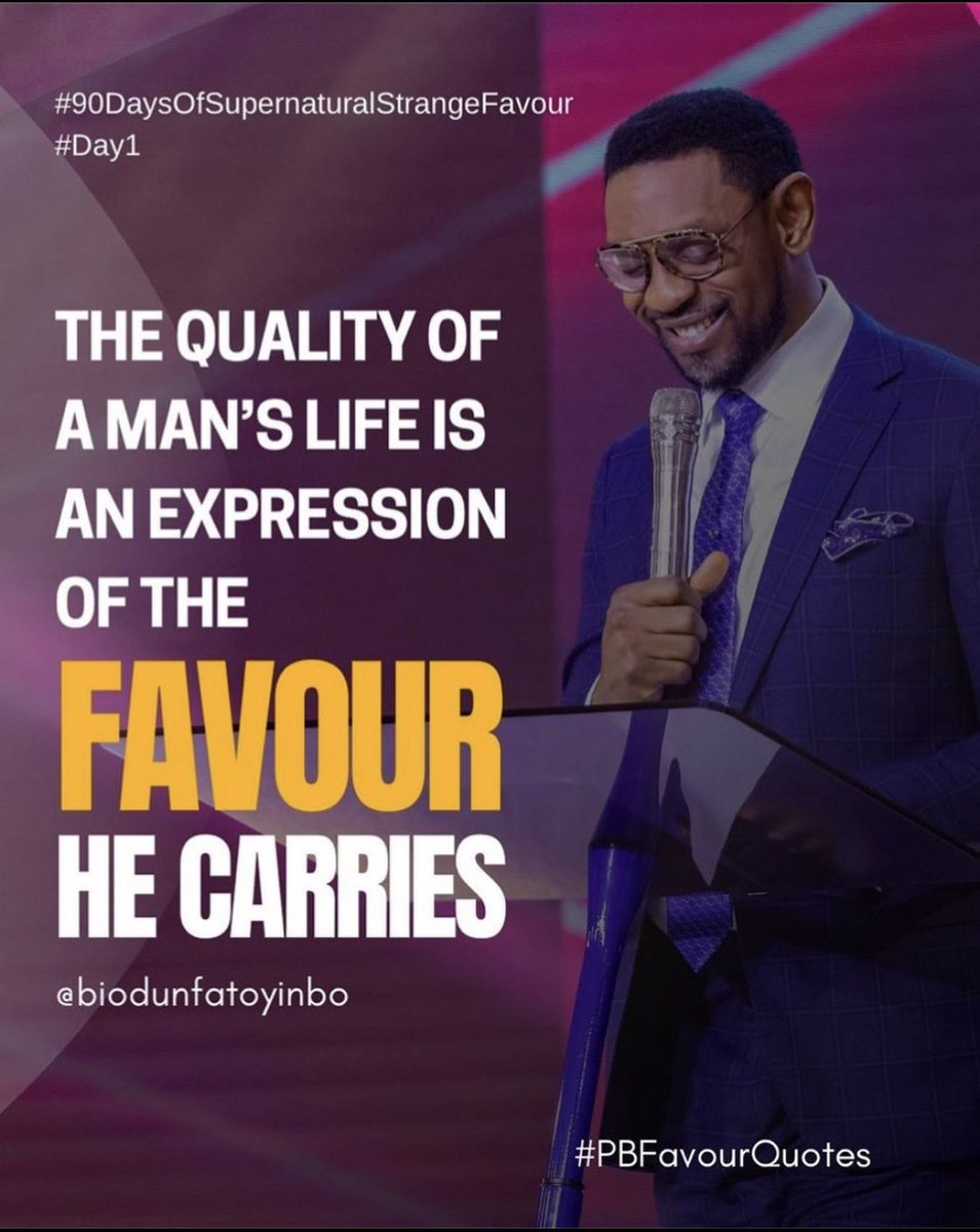 OluyenTomiwa's tweet photo. The Quality of A Man’s Life Is An Expression of The Favour He Carries 

In Other Words, Fragrance Differs And The Outpouring of Our Oil Can Never Be The Same 

Thank You So Much Father

#Impact #RaisingGiants #THN #TomiwaOluyen #Ptoms #Sonoftheprophet #PBson https://t.co/xSbVvoyGgp