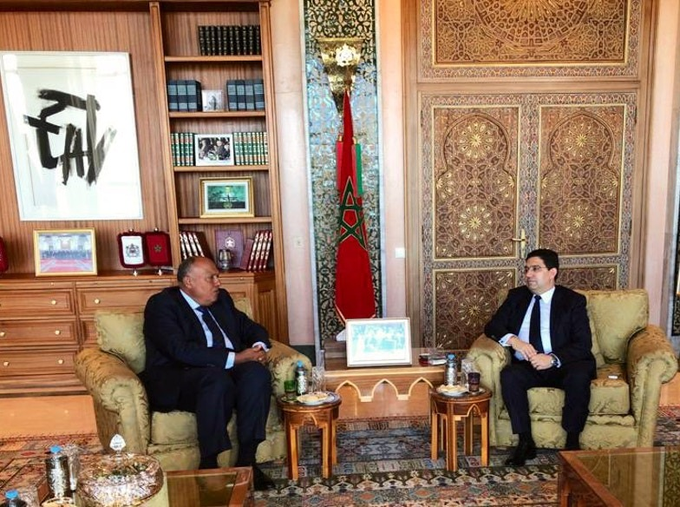 KhalfiRima's tweet photo. وزير الخارجية المصري 🇪🇬 يؤكد دعم بلاده للوحدة الترابية للمملكة المغربية 🇲🇦

+ الكاف يؤكد إقامة نهائي دوري أبطال افريقيا في المغرب 🇲🇦

+ إشادة الجيش الجزائري  بالقوات المسلحة الملكية 🇺🇳🇲🇦 على مجلة الجيش الجزائري .
 وتتوالى الصفعات المروكية... https://t.co/Wl5SVbClqU