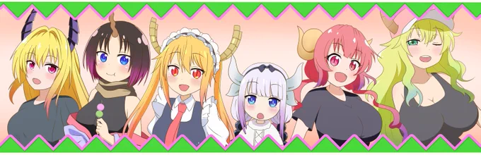 #メイドの日2022 
過去絵 