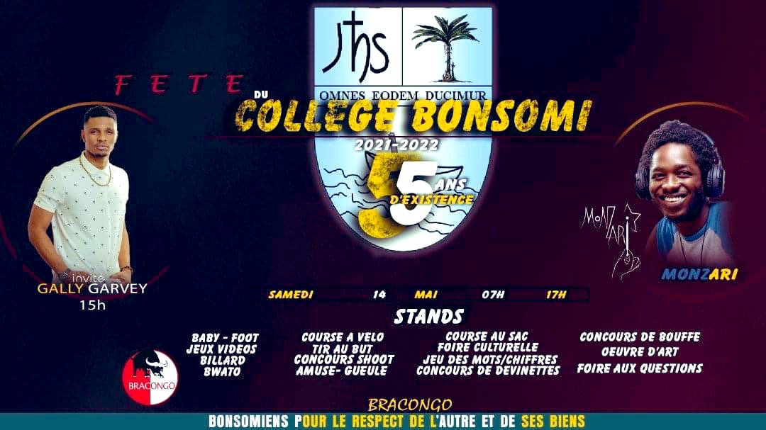 MukadySJ's tweet photo. Le collège jésuite #Bonsomi célèbre ses 55 ans d’existence. Quel est votre souvenir ce lieu d’excellence?
@kombleele & #Cie. https://t.co/CvWj9ZuHDU