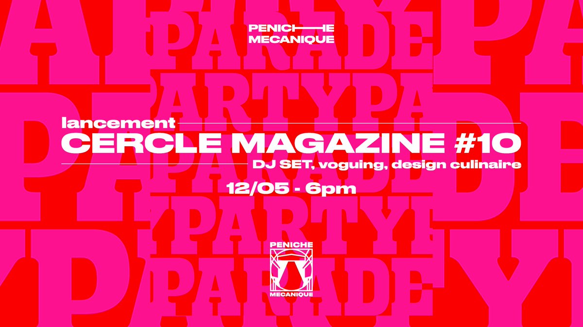 Cercle party 10 ans – Strasbourg à la Péniche Mécanique à partir de 18h jeudi 12 mai ! 
#launchingparty #tenyears #cerclemagazine