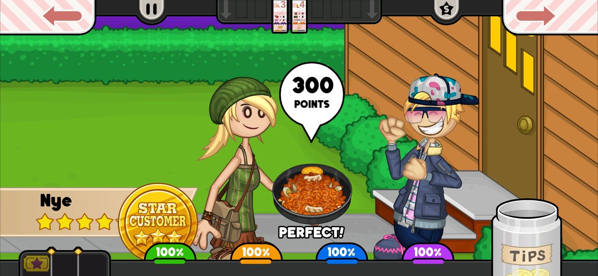 DanilSGRStar's tweet photo. Hey! I'm back from vacation, how are you? A couple of days ago I started playing #PapasPastariaToGo! 

#fliplinestudios #papalouie #pspaspastaria https://t.co/mW5N2LBmJg