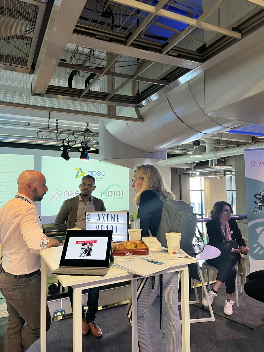 🚀[Journée #StartupDM] 🚀 <a href="/SnitemDM/">SnitemDM</a> 
⌛️ C’est parti !
Venez nous rencontrer sur notre stand au niveau du pôle #emploi et #compétences pour échanger sur votre projet #professionnel !