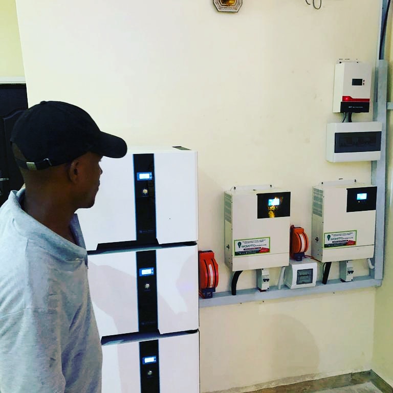 New solar installation at Abia State ☀ <a href="/wavetra/">Wavetra Energy LTD</a>