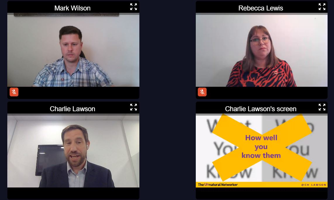 “Networking isn’t about WHAT you know. Nor about WHO you know. Much more important: HOW WELL you know people.”

Q Cymru’s guest speaker <a href="/CH_Lawson/">Charlie Lawson</a> at our conference today. #SafeCareTogether