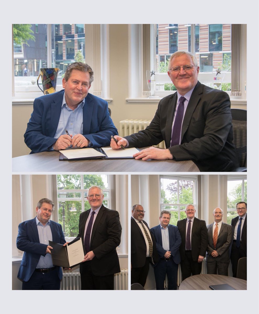 ChrisPHoworth's tweet image. Joined @RHULPrincipal, Paul Layzell,  @RunnymedeBC Chief Exec, Paul Turrell &amp;amp; colleagues at the signing of the MoU between the two organisations this morning. As an RHUL academic &amp;amp; RBC Councillor, I am excited at the launch of our collaborative agenda. royalholloway.ac.uk/about-us/more/…