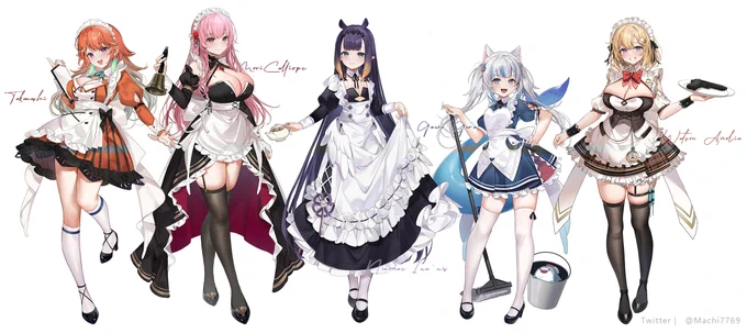#メイドの日 