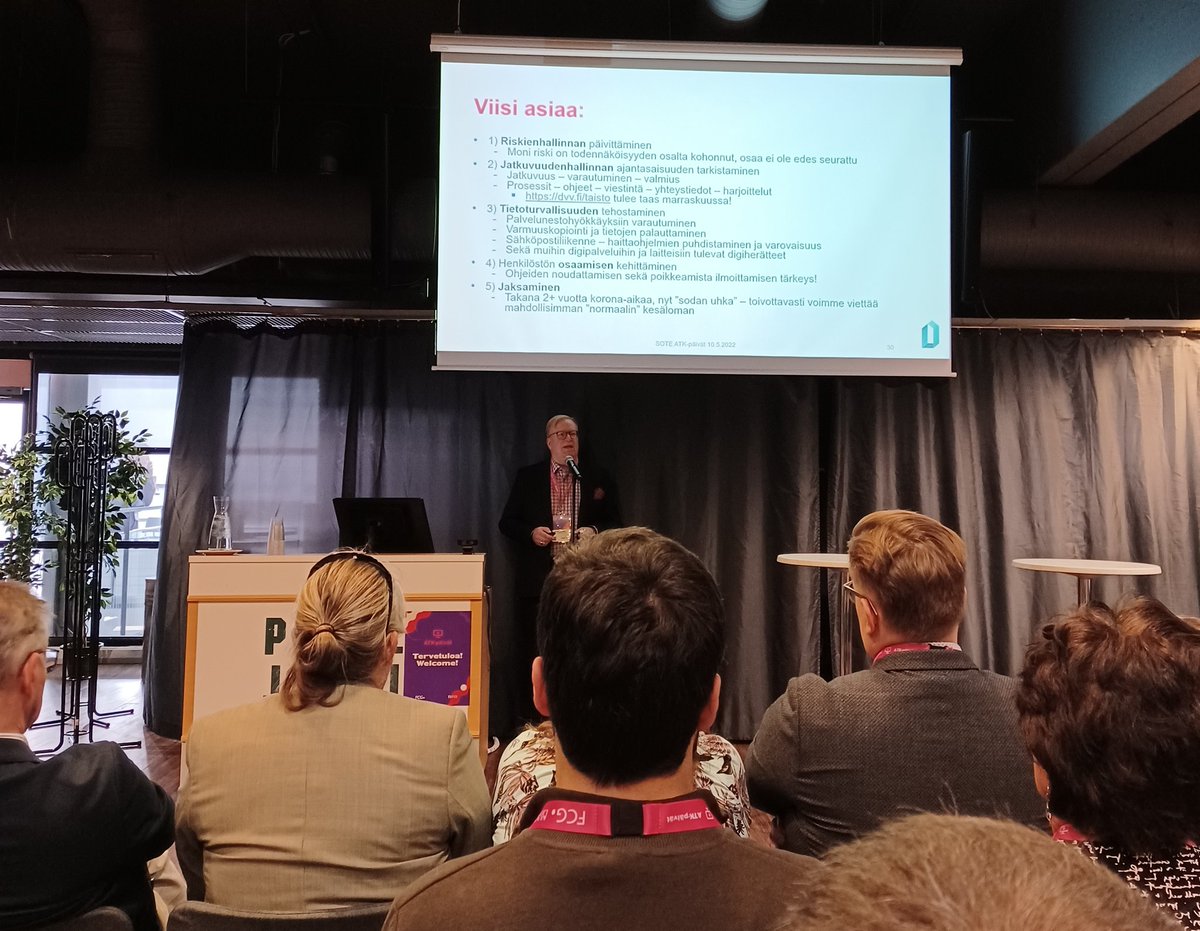 Timo Alalääkkölä tweet media