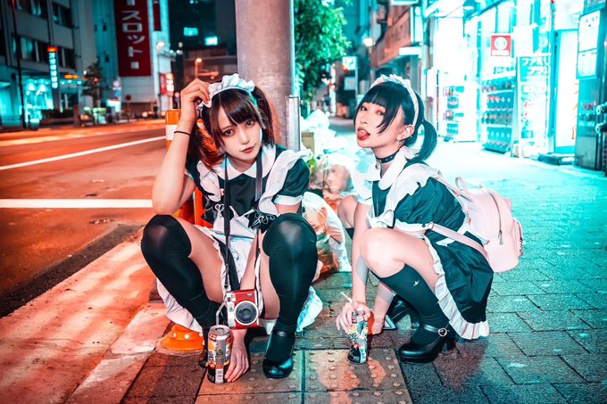 コスプレイヤーばななおれのTwitter画像10