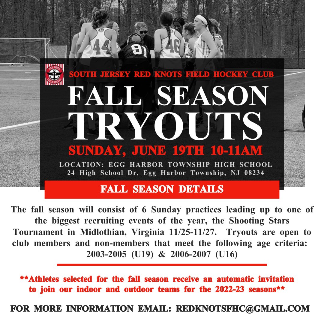 We are super excited to announce we will be running a fall program for 2022.  To register for tryouts click on link forms.gle/qRrzjyA3DoPPtm…