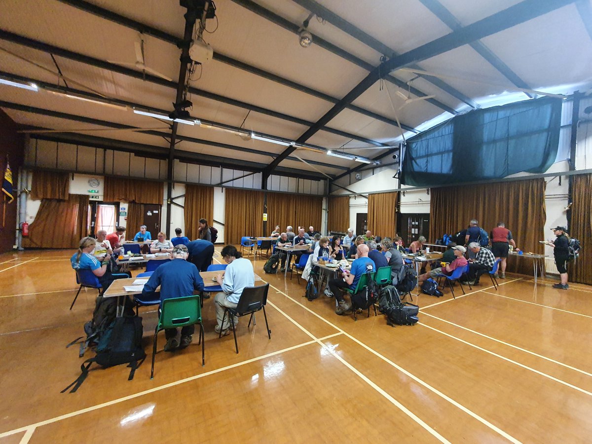 The Long Distance Walkers Association tweet media