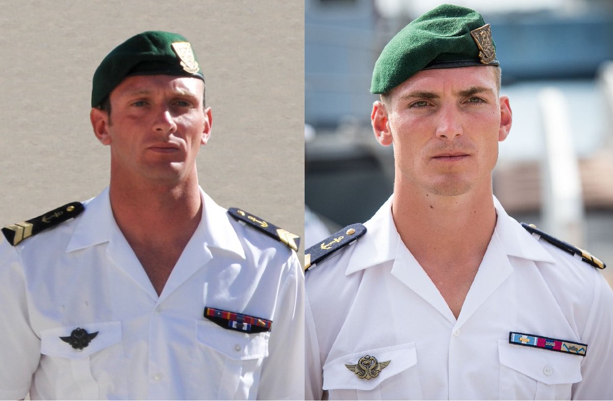 MarineNationale's tweet photo. [#InMemoriam] En ce 10 mai 2022, la Marine honore la mémoire des premiers-maîtres Cédric de Pierrepont et Alain Bertoncello, membres du commando Hubert morts pour la France au Burkina-Faso il y a 3 ans.
N'oublions jamais leur sacrifice, symbole de courage et de détermination. https://t.co/eR4I6YAI09