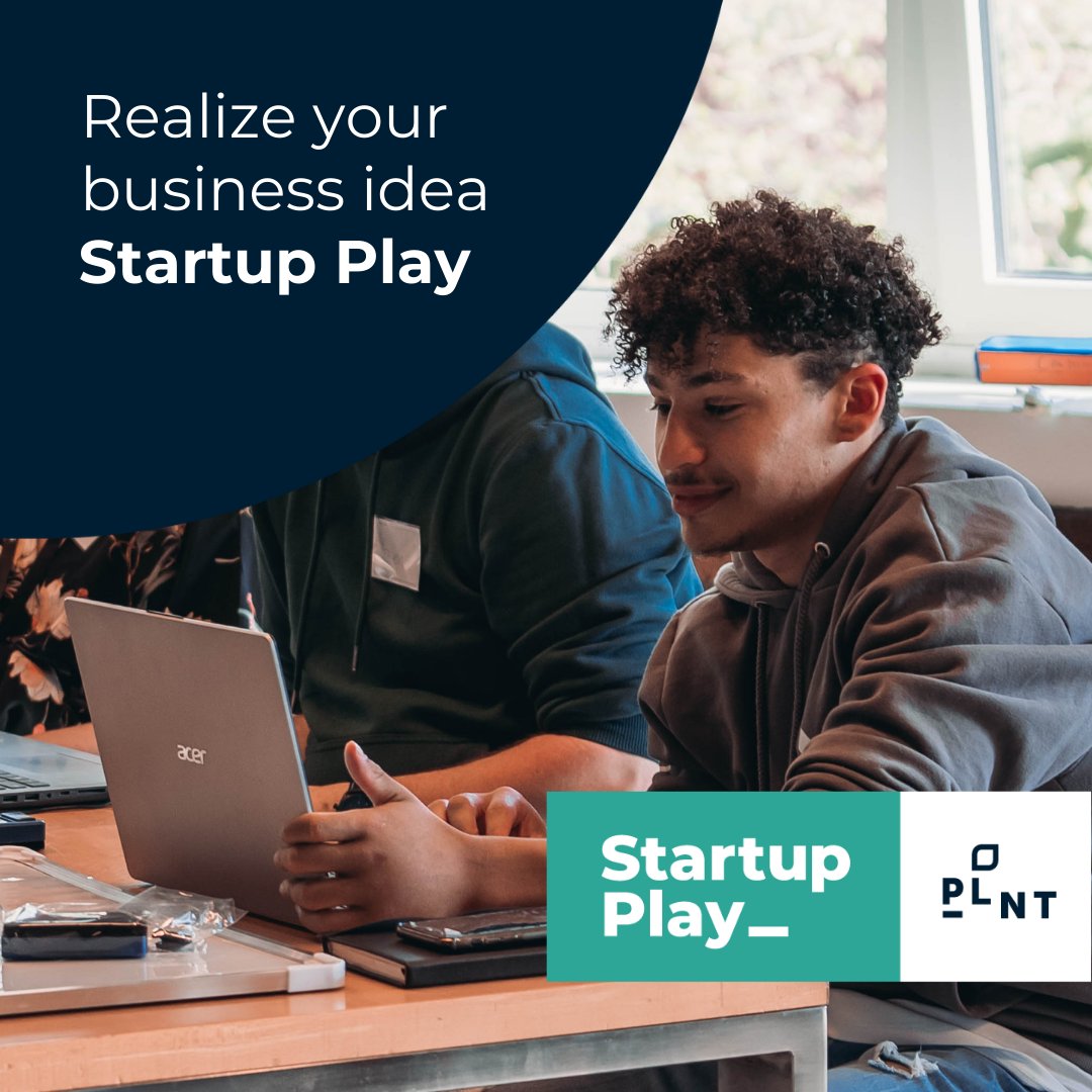 How do you know if your business idea is a good idea? 🤔 During our program
Startup Play you prove that the problem you are working on is realistic. Discover
how viable your startup can be and get a clear direction to work on. Learn this and
more ➡️ bit.ly/StartupPlay2022