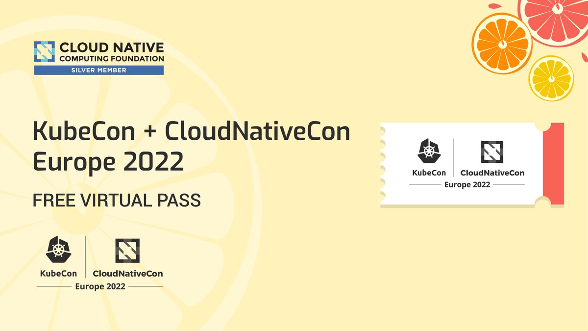 kloia_com's tweet photo. Would you like a FREE virtual pass for the KubeCon + CloudNativeCon conference? 🎟️
For registration: https://t.co/JLRMfCI3I2
#free #virtualpass #kubecon #cncf2022 #cloudnativecon #valencia @CloudNativeFdn https://t.co/0ck844K2K0