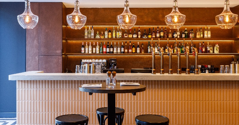 BritishLandPLC's tweet photo. The doors are open at Revolve, a new brasserie in the heart of the City at #100LPS in @BroadgateLondon. It’s fantastic to partner with the Revolve team at Broadgate, as the campus continues to grow as a best in class destination https://t.co/Y8WtSkqe74 Photos by Anton Rodriguez