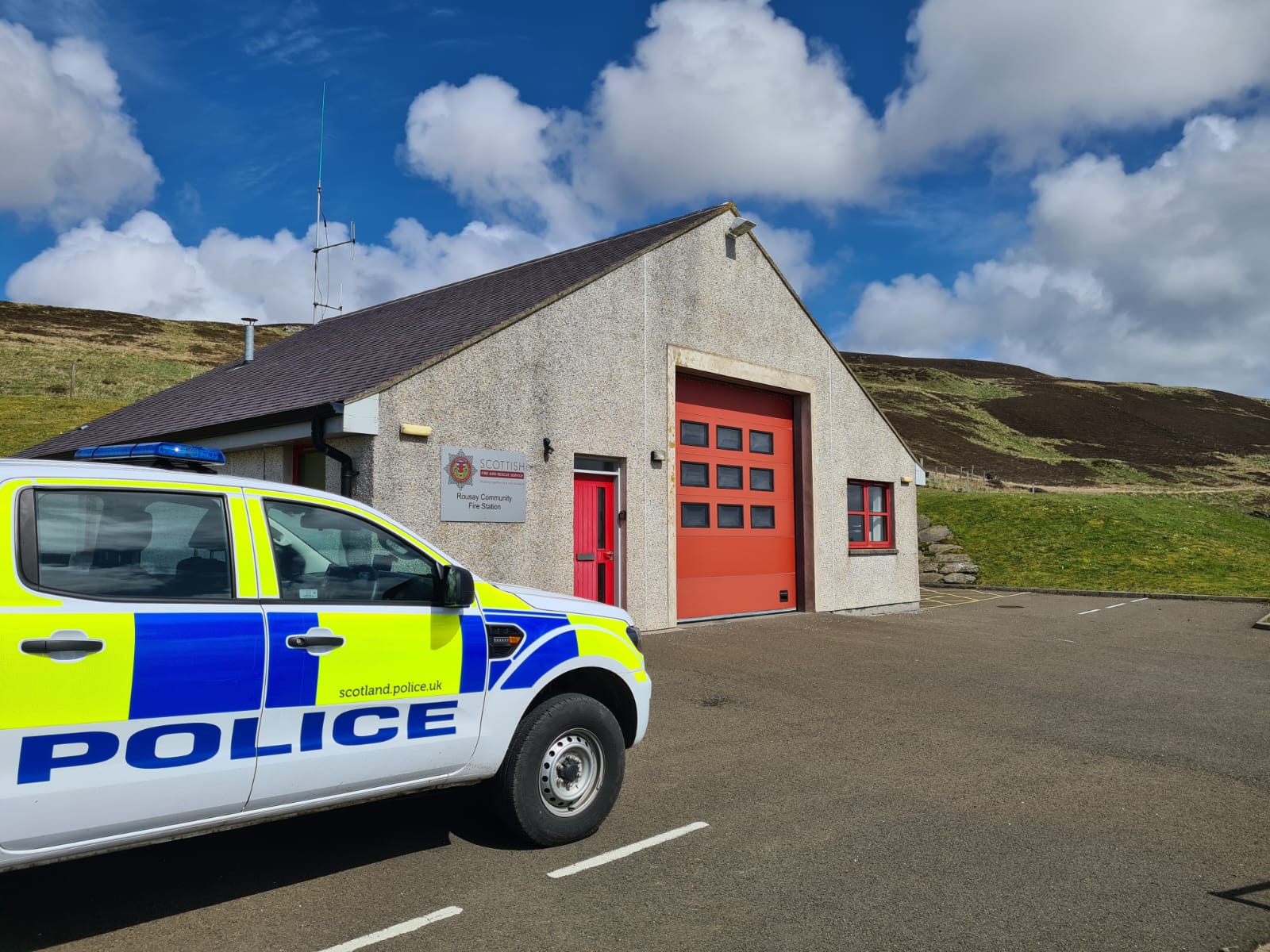 Orkney Police on Twitter "That’s us ready for our rousay surgery
