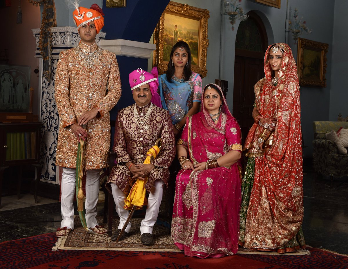 Mahira_Org's tweet photo. Acknowledgements!

#MahiraFoundation is sincerely thankful to #HisHighnessRajkot &amp; #HerHighnessRajkot for providing an opportunity to undertake the project work at the prestigious #RanjitVilasPalace.

We would like to express heartfelt appreciation to #YuvrajSaheb #YuvraniSaheb. https://t.co/uQdcylNCTu