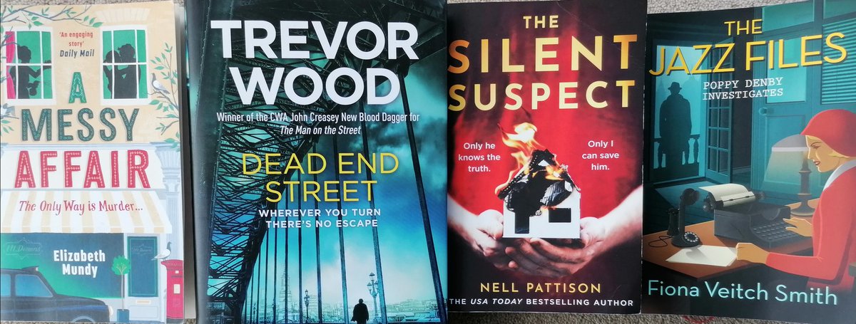 novelcarolyn's tweet photo. Can't wait to lead the @CrimeFest discussion about amateur sleuths with these 4 brilliant authors @TrevorWoodWrite @ElizabethEMundy @Writer_Nell @FionaVeitchSmit 😍 Roll on #Crimefest #Bristol 🎉 https://t.co/aFx3DNKEom