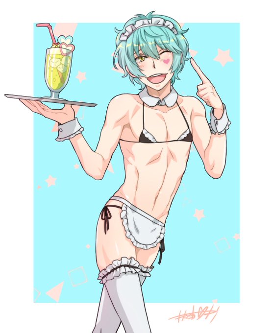 なるほどメイドの日…か(過去絵) 