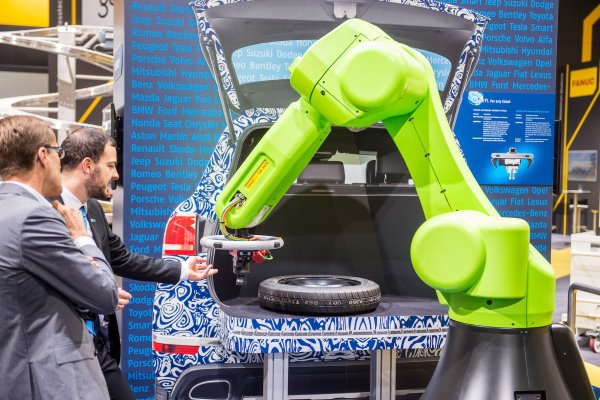 AutomationM's tweet image. Worden robots slimmer dan mensen?
automation-magazine.be/index.php/nl/i…

#AutomationM #automationmagazine #automatica