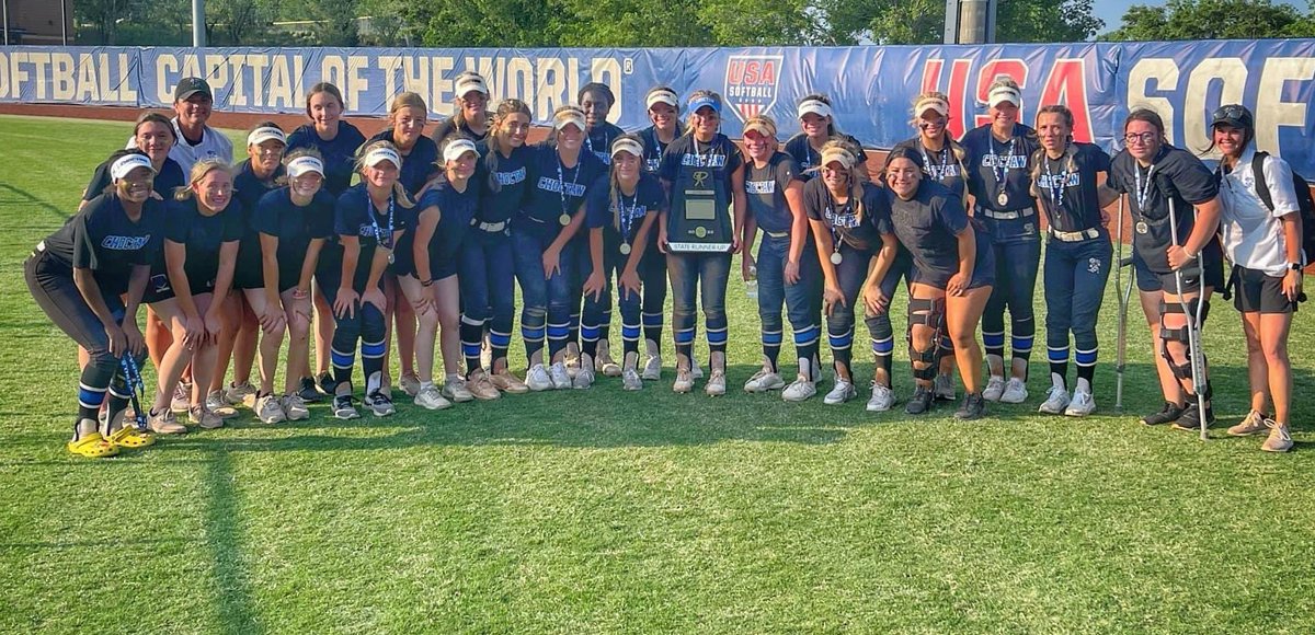 pcWEOVERme's tweet photo. Congrats to @jacketsftball on their runner-up finish yesterday in the Class 6A Oklahoma slow pitch championship! We will miss all the seniors. It's been a GREAT RIDE!!! #pctrained #pcWEoverme #goldstandard https://t.co/GvGpeEq8cj
