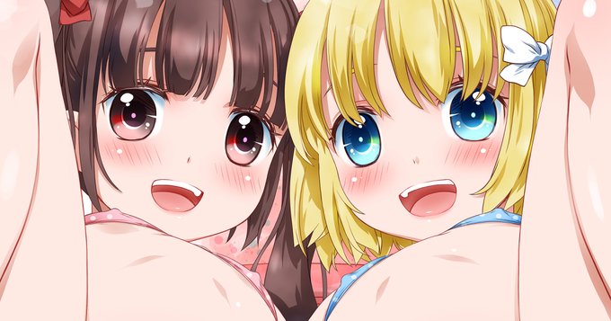 ファンボのコメントも出来なくて申し訳ないですやっとログインできたんで、今新しい絵の差分描いてるんで準備出来たら更新と一緒に返しますね、先に次のサムネイルだけっ👙オフトゥンでストレッチッ 