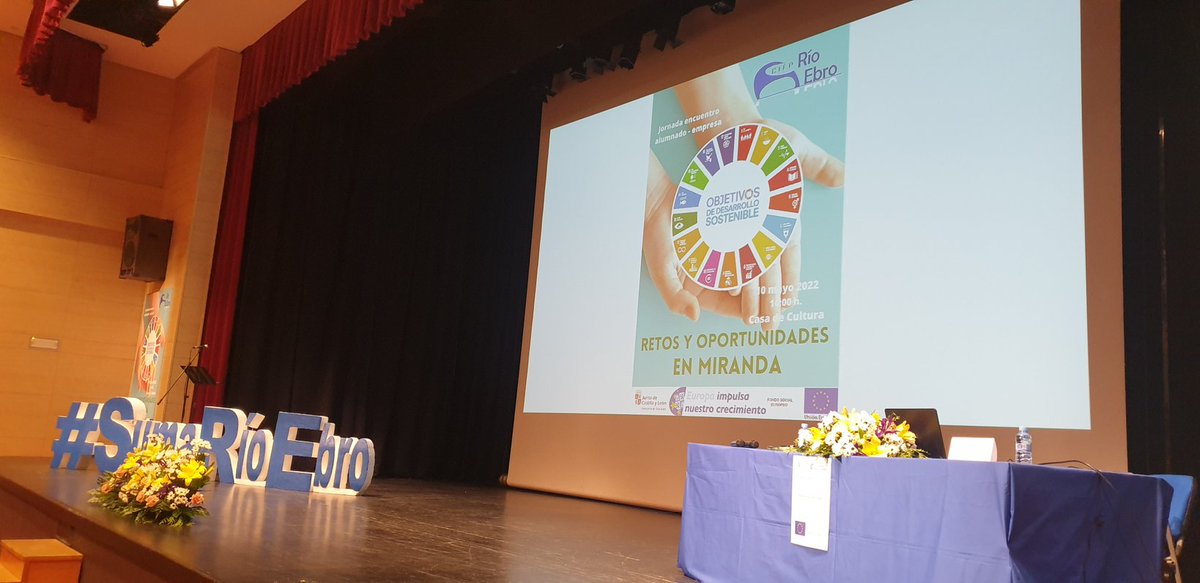 EldaHu's tweet photo. Comiza la Jornada "Retos y oportunidades en Miranda"
#AE_PUB_2021_227 #FSE_AulaEmpresaCyL #FPEducaCyl #FOL https://t.co/GjZyPRs2B1