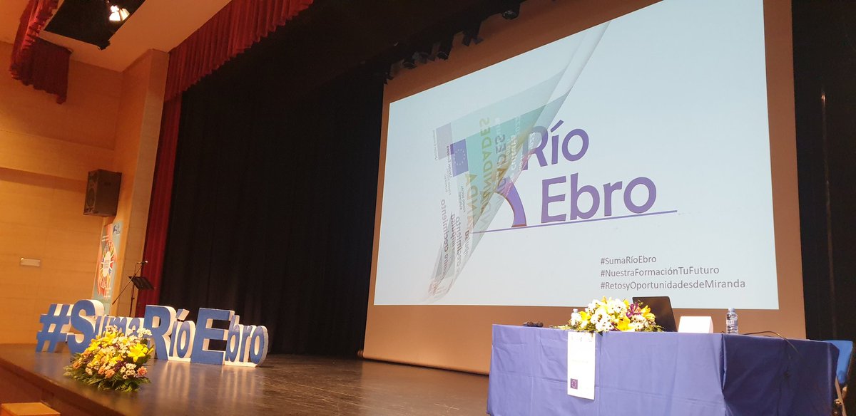 EldaHu's tweet photo. Comiza la Jornada "Retos y oportunidades en Miranda"
#AE_PUB_2021_227 #FSE_AulaEmpresaCyL #FPEducaCyl #FOL https://t.co/GjZyPRs2B1