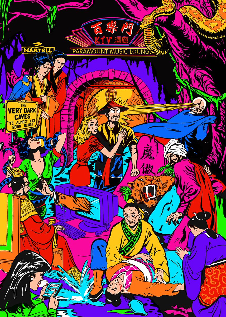 OK Fam. Anyone following me who retweets this is automatically putting their name in the hat to win this NFT worth 0.45 ETH. My first ever mint. You’ll be in good company as the bossman VVD also owns one. I will announce the lucky winner in 48hrs. Good Luck to win- Poison Chalice