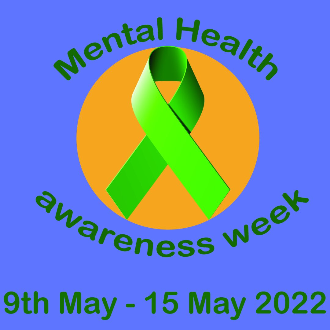 Mental Health Awareness week 
Monday 9th May - Sunday 15th May

#mentalhealthweek #mentalhealth #mentalhealthawareness
