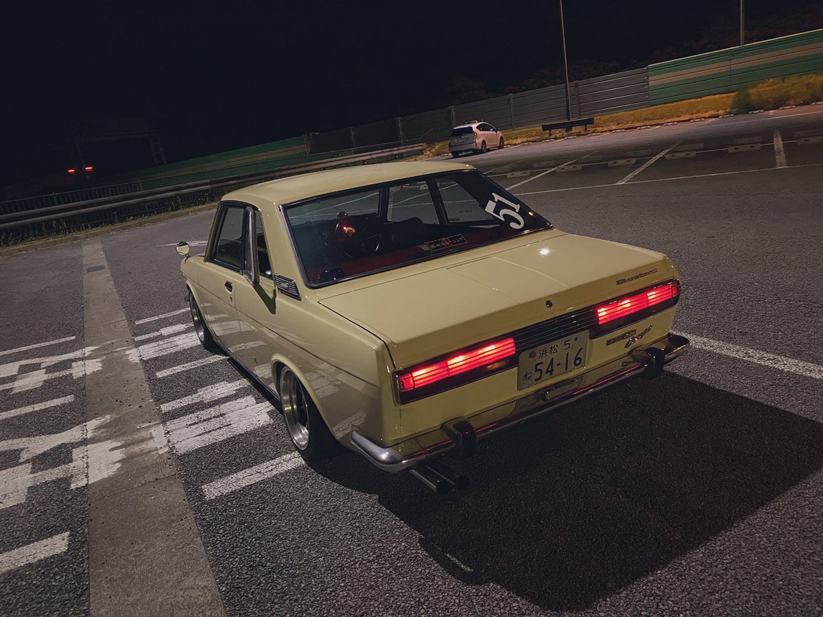 K68MK's tweet photo. 510 DAY
#DATSUN510
#遠州乃風 https://t.co/rt6To4E6HK