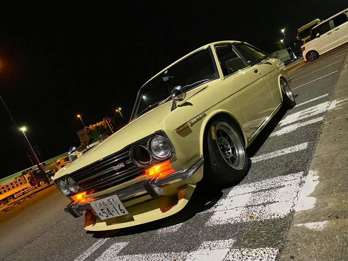 K68MK's tweet photo. 510 DAY
#DATSUN510
#遠州乃風 https://t.co/rt6To4E6HK