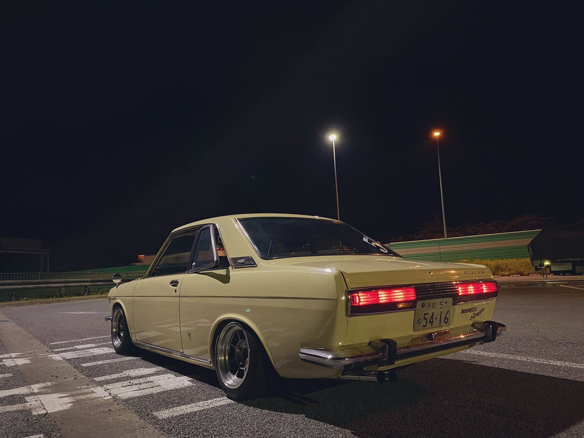 K68MK's tweet photo. 510 DAY
#DATSUN510
#遠州乃風 https://t.co/rt6To4E6HK