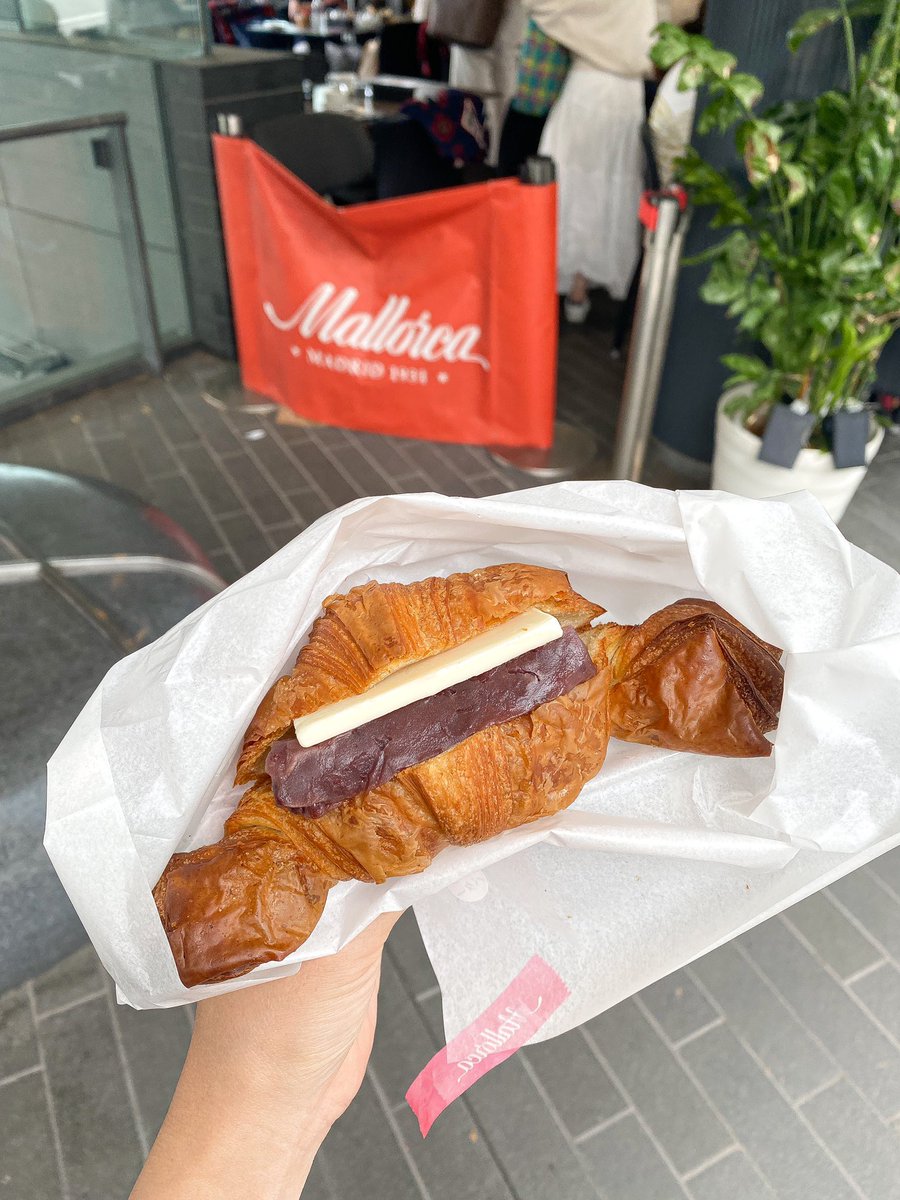 pancakemonster0's tweet photo. またたべたい🫠🥐
#マヨルカ #二子玉川 https://t.co/jVEMRmce2q