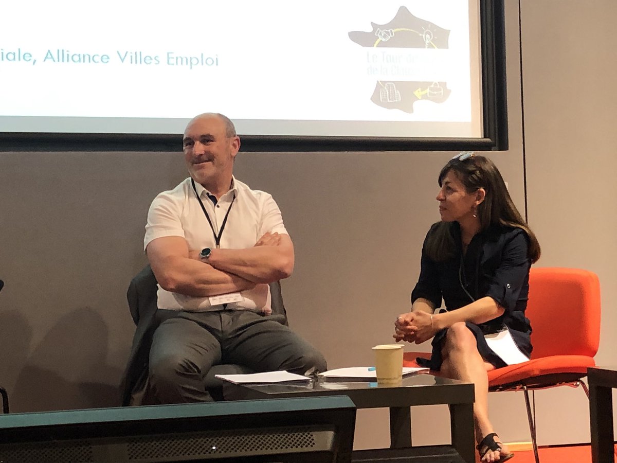 #TDFBFC  
Table ronde “Depuis l’ANRU 1 : mise en place de compétences entre les facilitateurs et les bailleurs au profit de l’achat responsable” Tour de France de la clause sociale Bourgogne Franche Comté
#clausesociale #insertion