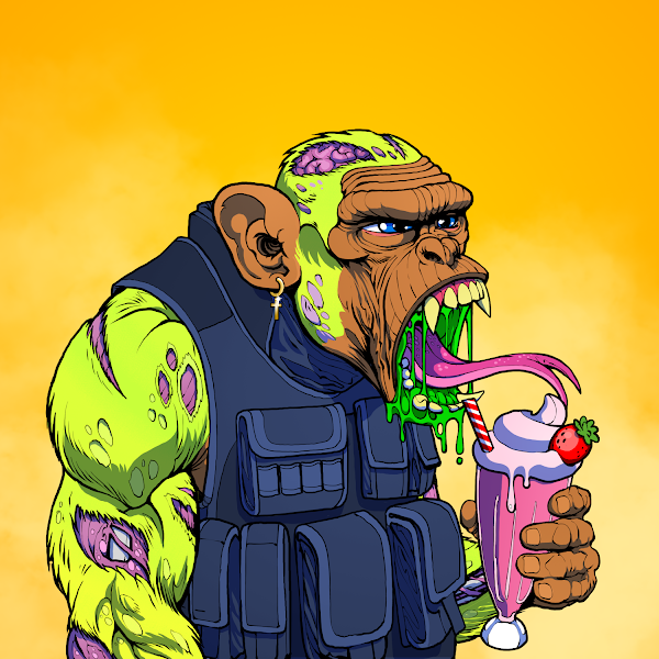 abreskiz's tweet photo. @NFTprime1 My latest & rarest (of all my mints ever) is this fine Radioactive Zombie skin from @PrimeApesNFT
Prime for Prime:)
#PrimeApesClub https://t.co/5BYZ2ZSb4A