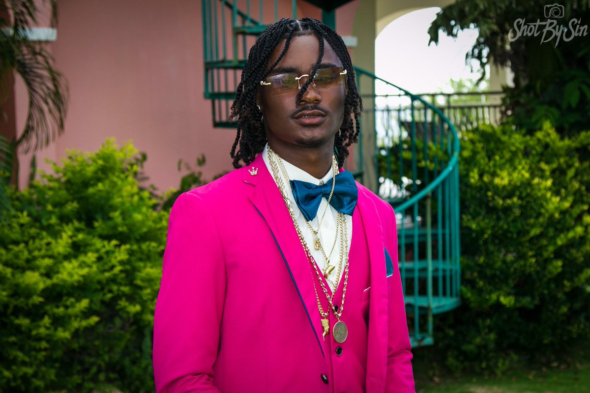 DehFamSincere's tweet image. Shot By Sin Stx Prom 2022