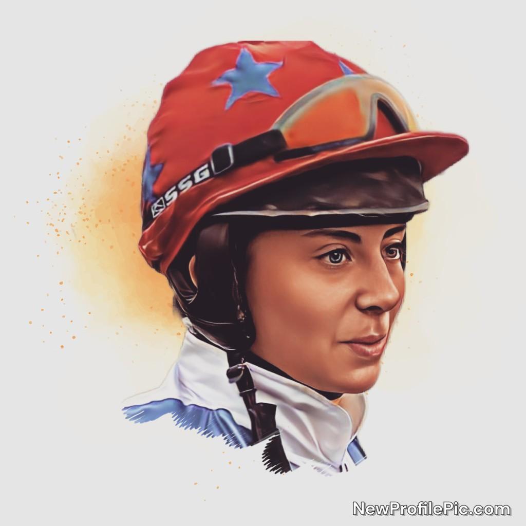 garnoldracing's tweet photo. A never to be forgotten day when Bryony wore the @4racing1 silks https://t.co/ccdEQTCLzL