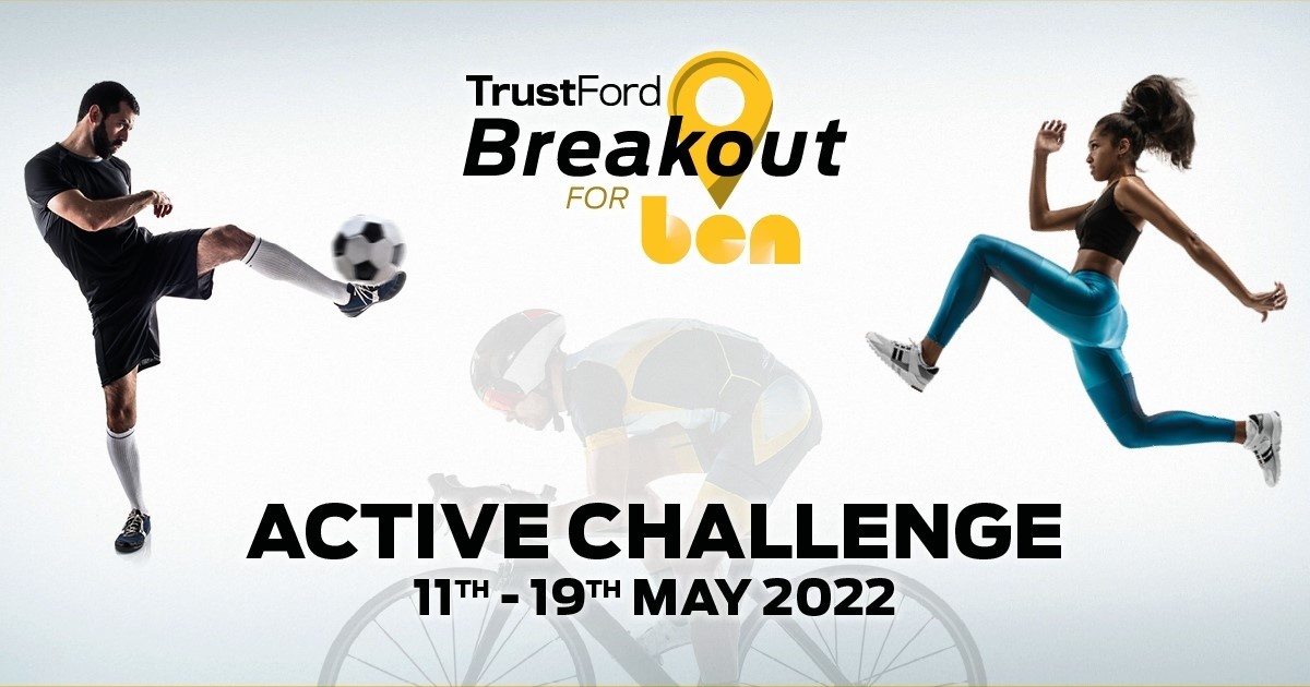 TrustFordUK's tweet photo. βΌοΈ EXCITING NEWS βΌοΈ
Our #BreakoutForBen Active challenge begins tomorrow!
Between 11th-19th May. the #TrustFordFamily will run, walk, swim or cycle as far as possible in support of our charity partner @BenSupport4Auto π΄ββοΈ πββοΈ πββοΈ
Good luck to everyone taking part! π πͺ https://t.co/fZjeFrT14k