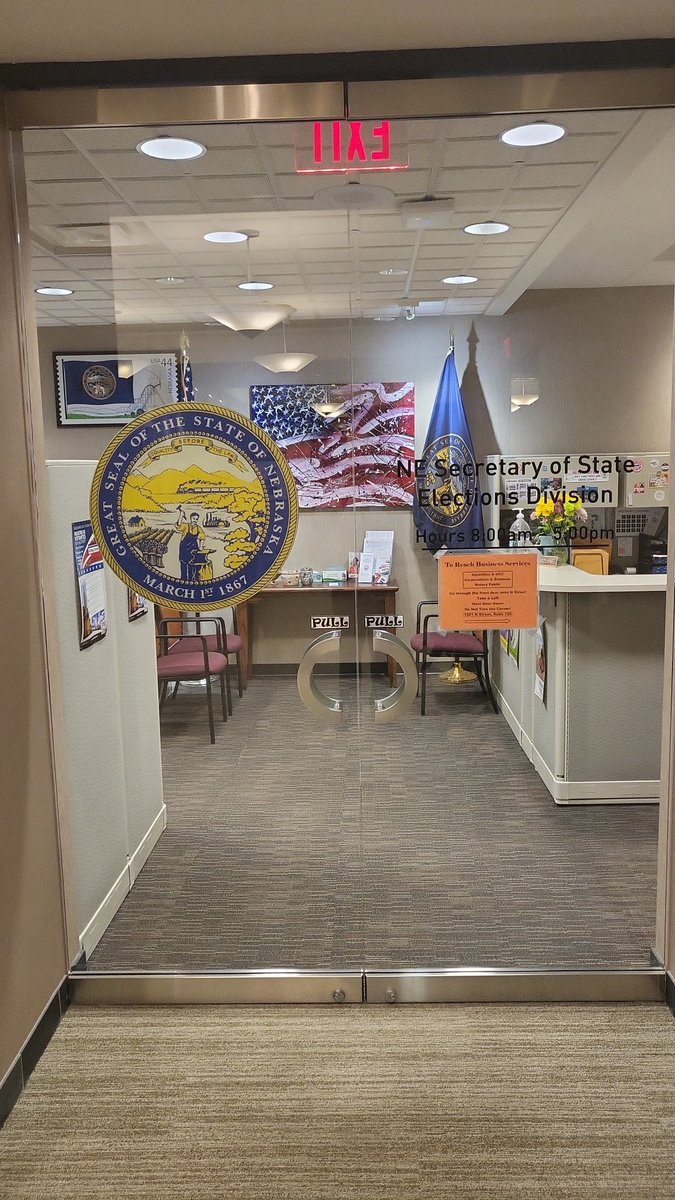 Time to make the doughnuts...

Go Vote