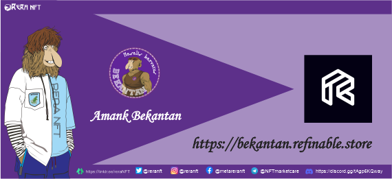 reranft's tweet photo. Amank Bekantan (Polygon)
https://t.co/Ne4SVhWVAe via @refinableapp 

The NFT Bekantan collection is adapted from the Proboscis Monkey (Nasalis Larvatus) that lives on the island of Borneo.

#NFT #NFTs #NFTCommunity #metaverse #Refinable #savebekantan #GreenNFT #saveprimates https://t.co/eTj8cLLGds