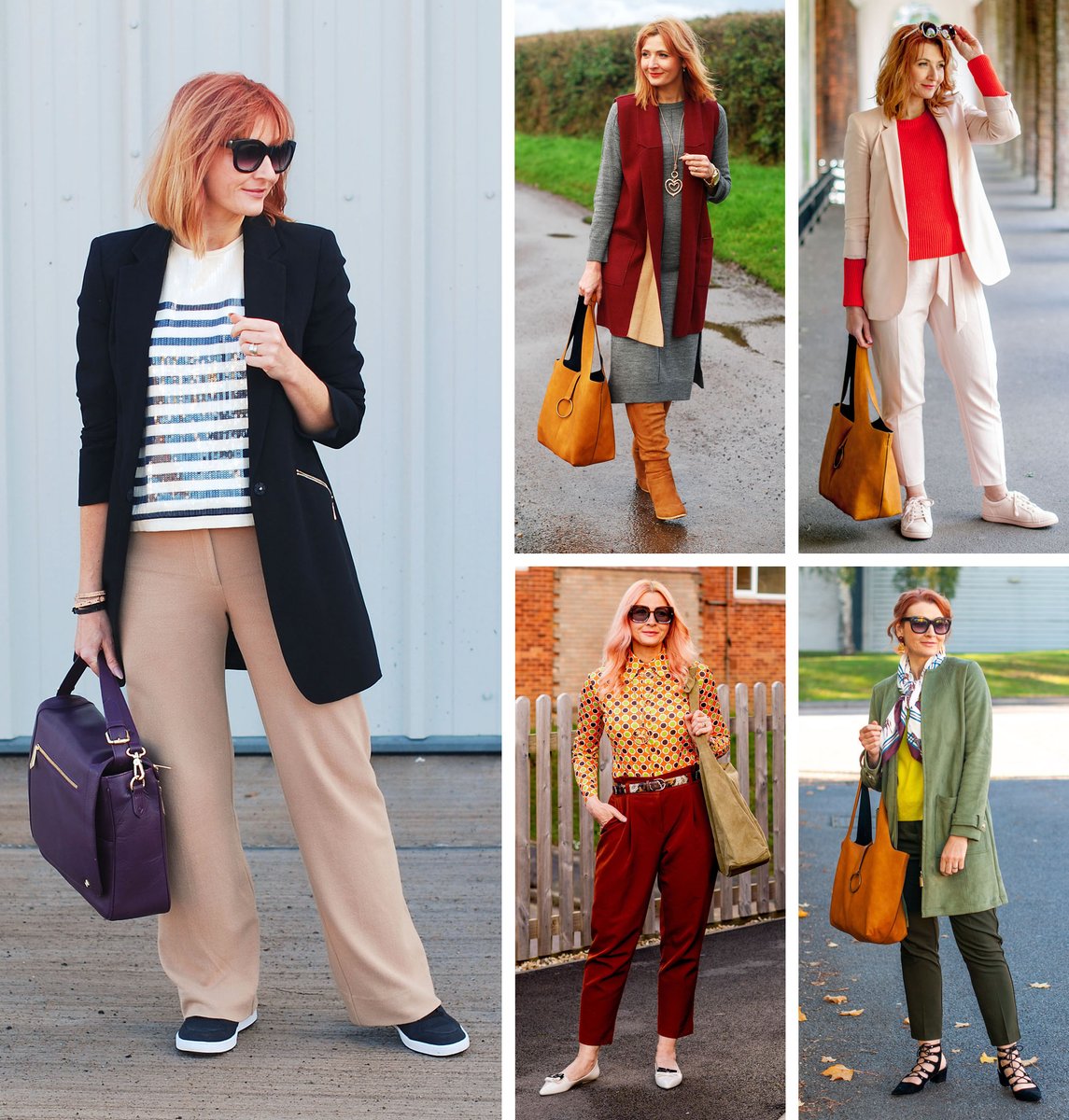 With a few simple pieces and basic structure, it may be easier to nail a post-pandemic working wardrobe than you think: 36 Ideas for What to Wear to the Office Post-Pandemic notdressedaslamb.com/2022/05/36-ide…