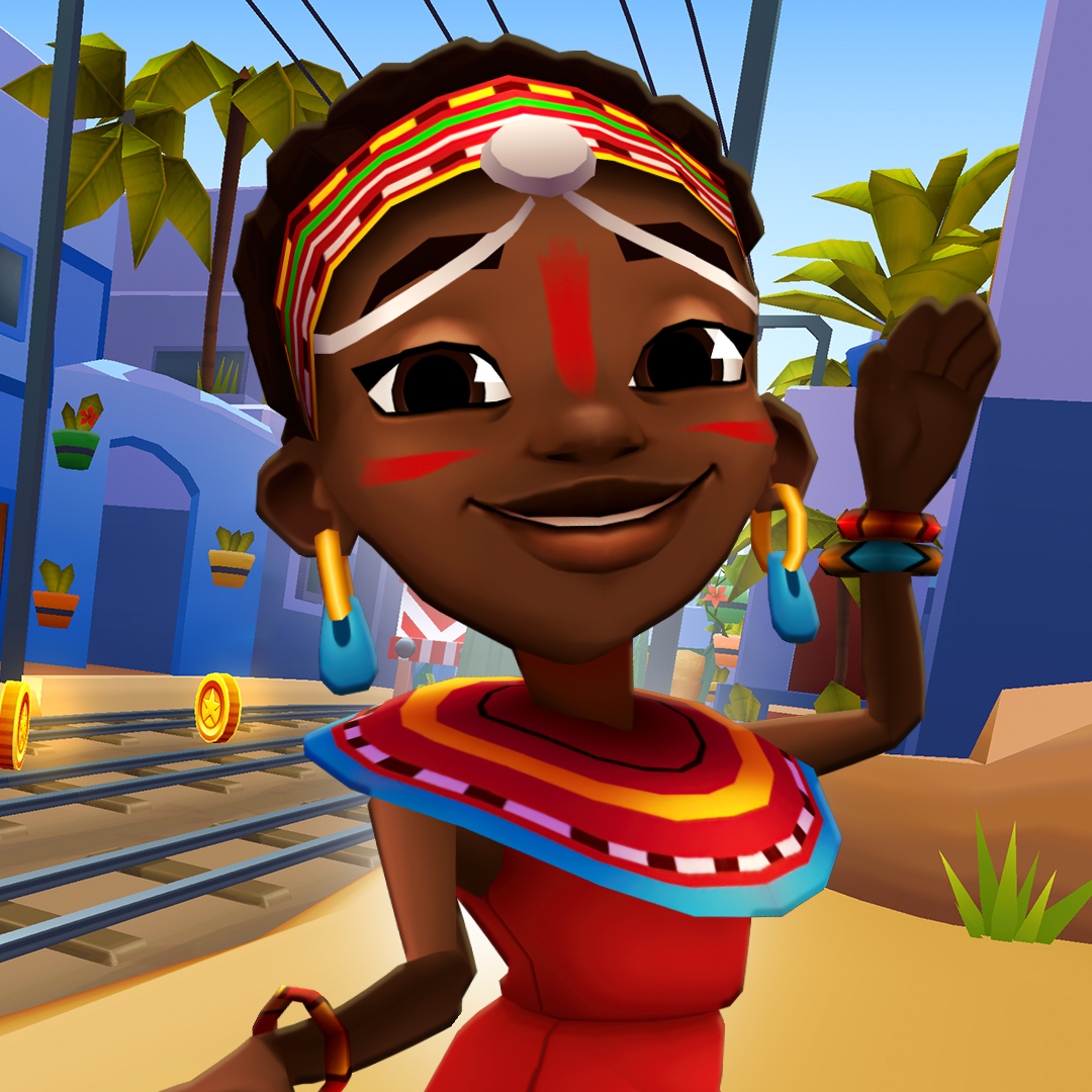 Subway Surfers on X: Set high scores for prizes in the Marrakesh Marathon  with Zuri! 💕 Team up with Zuri:  🙌 #SubwaySurfers  🌍  / X