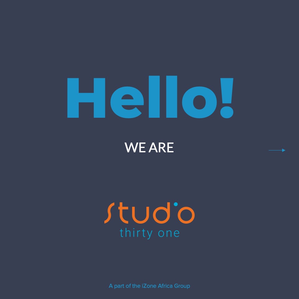 TIRA_Africa's tweet photo. Guided by artistry and out of the box thinking, we create compelling branding solutions and tailor-made designs fit for brands in Africa.  #weareintegrated #weareizone #studiothirtyone https://t.co/4U0gKpNBaX
