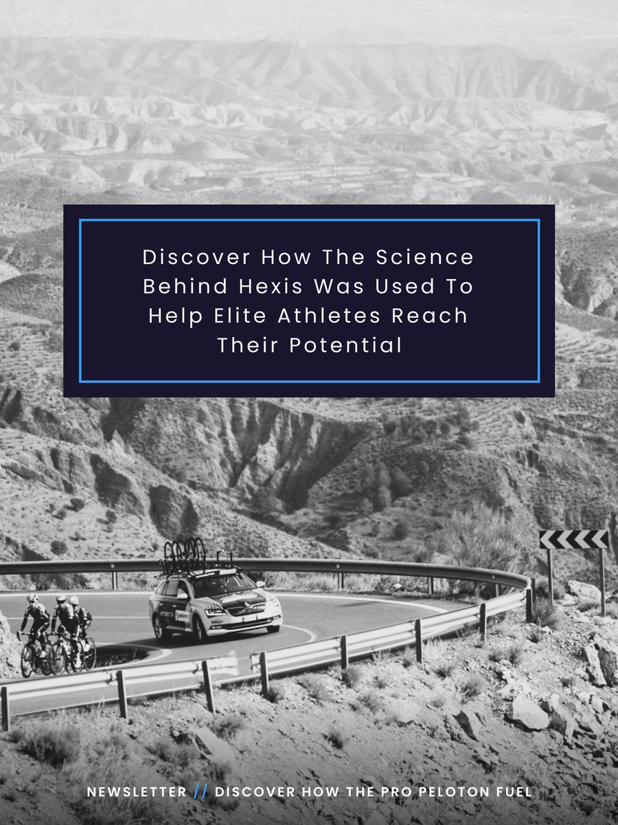 hexis_live's tweet photo. Discover How the Pro Peloton Fuel with our deep dive into how the science behind hexis was used by elite athletes at the Vuelta a EspaΓ±a π΄
https://t.co/m6oDdgi6lO
#hexis #CarbCoding #LiveEnergy #fitness #food #health #nutrition #cycling #athletes #science #performance https://t.co/z6Tpk7pfEu
