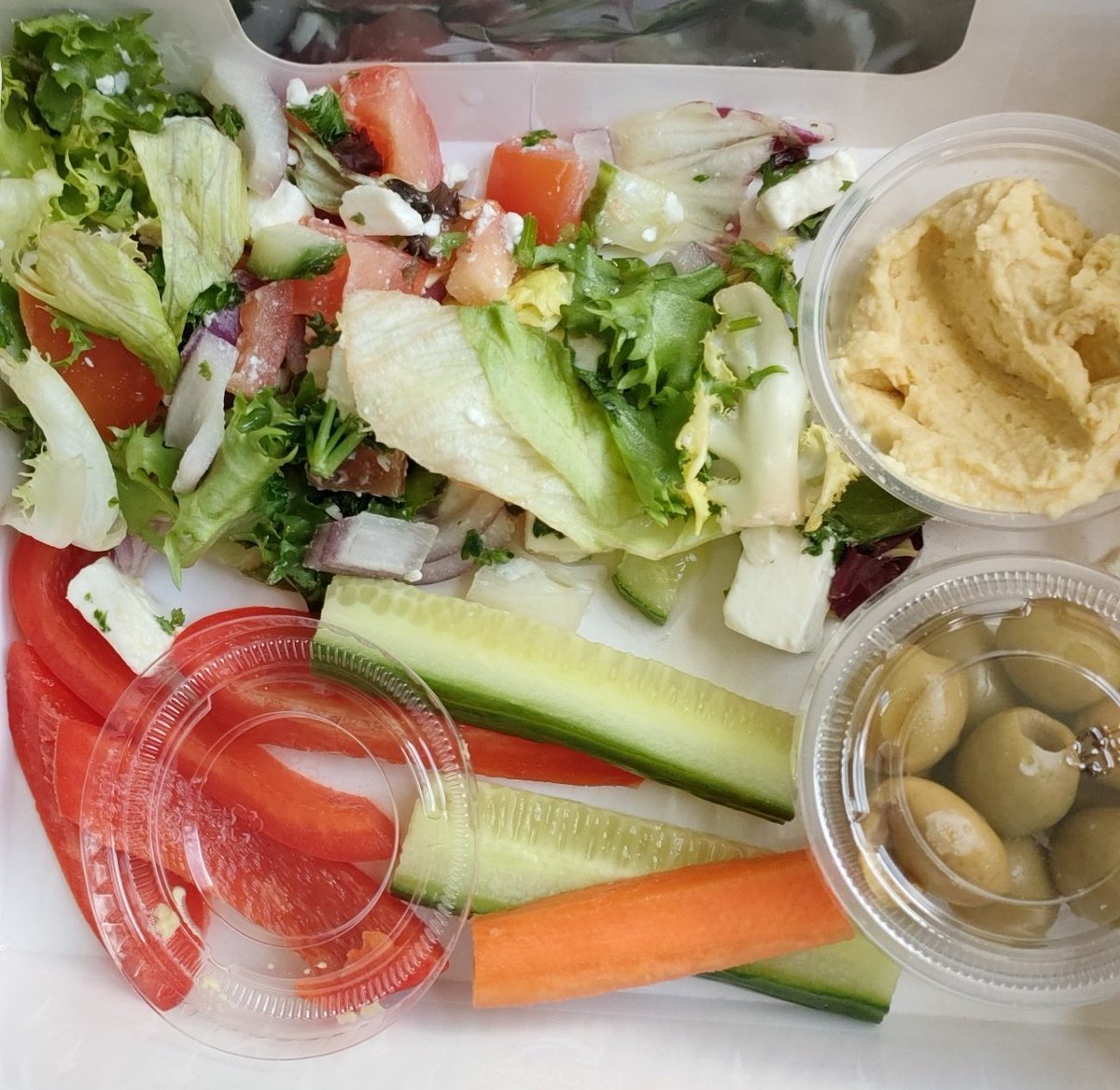 Lunch courtesy of the staff networks cafe thank you <a href="/kirk_chelsea/">Chelsea Kirk Assoc CIPD (she/her)</a> <a href="/TeamQEH/">The QEH King's Lynn</a> @EDI_QEHKL @teamqeh_lgbtq @TeamQEHBAME <a href="/TeamQEH_AFNet/">QEH Armed Forces Network</a> @TeamQEHStaff