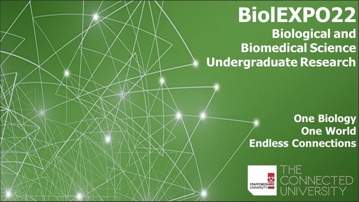 Ian Davies (@staffsbms) on Twitter photo Looking forward to our <a href="/SUBioscience/">StaffsUni Bioscience</a> #BiolExpo22 student research conference tomorrow - if you are passing the @StaffsUni Catalyst tomorrow morning, call in and see what our final year #BiomedicalScience #BiologicalScience students have been researching… Looking forward to our <a href="/SUBioscience/">StaffsUni Bioscience</a> #BiolExpo22 student research conference tomorrow - if you are passing the @StaffsUni Catalyst tomorrow morning, call in and see what our final year #BiomedicalScience #BiologicalScience students have been researching…