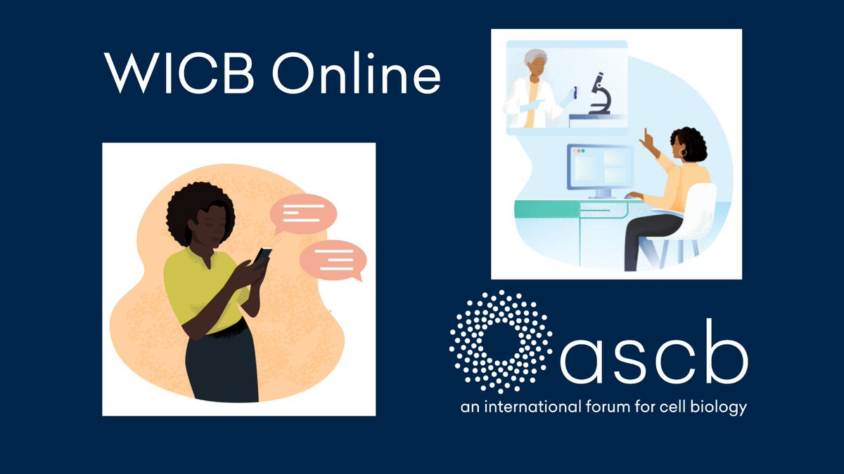 ASCBiology's tweet photo. Coming May 16th! ASCB's #WICB hosts "What Do You Need? Challenges and Solutions for Individual Scientists" moderated by @mary_munson4 and Julia Omotode. Panelists: @SHARONMILGRAM Wendy Ingram @pyromanticism and Avi Rodal of #brandeis Register at  https://t.co/Yw7QrMKlgN https://t.co/hYCtK2fkdG
