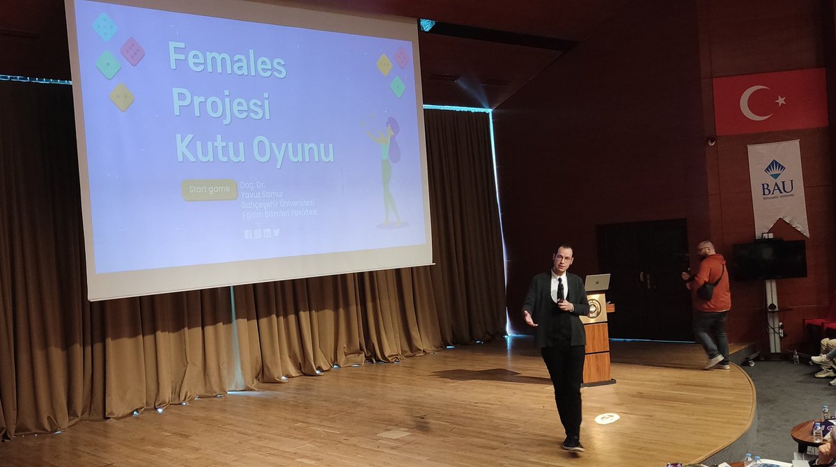 fmgorenez's tweet photo. Females Legends Of Science' proje lansmanı birbirinden değerli katılımcılar ile devam ediyor #females @UlusalTurkiye @AysinKaplanSayi @yegam_egitim @BAUSTEM @Bahcesehir https://t.co/xelBrOXGBA